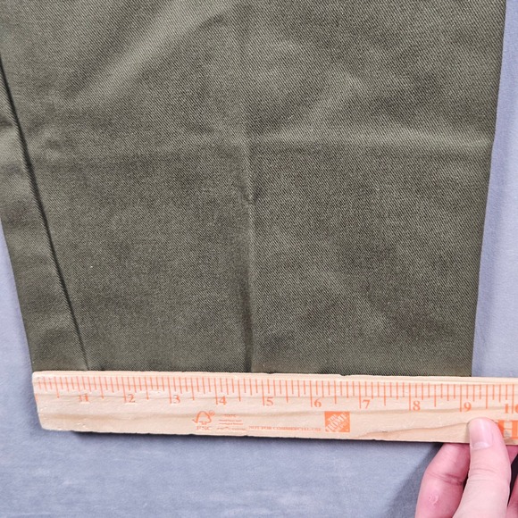 Vintage Boy Scouts of America Pants Mens 36 (Actual 32x32) Green Cargo Belted - Picture 9 of 10